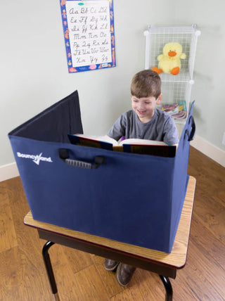 Portable Desktop Privacy Partition by Bouncyband®