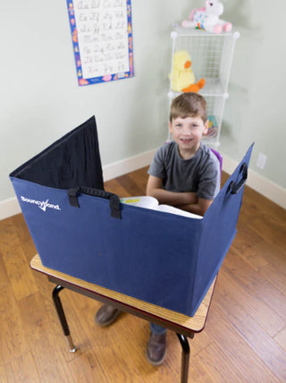 Portable Desktop Privacy Partition by Bouncyband®