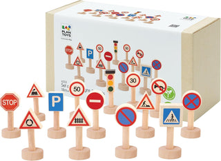 Traffic Signs & Lights Wooden