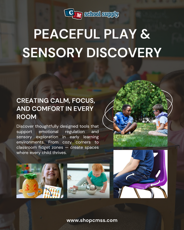 Peaceful Play Sensory Discovery catalog cover
