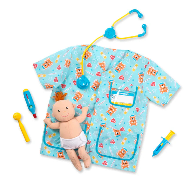 Melissa and Doug Careers Costume Bundle – CM School Supply Melissa and Doug Careers Costume Bundle – CM School Supply