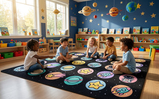 Cosmic Seating Rug