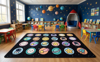 Cosmic Seating Rug