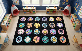 Cosmic Seating Rug