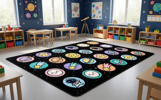 Cosmic Seating Rug