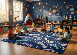 Shooting Stars Rug