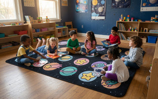 Cosmic Seating Rug