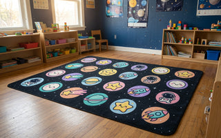 Cosmic Seating Rug
