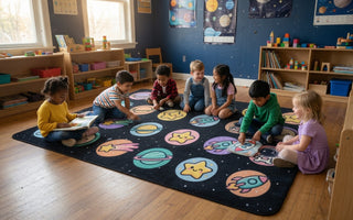 Cosmic Seating Rug