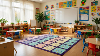Star Light Seating Squares Rug