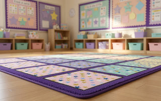 Star Light Seating Squares Rug