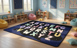 Constellation ABC's Rug