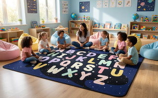 Constellation ABC's Rug