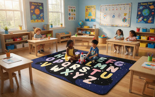 Constellation ABC's Rug