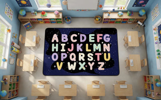 Constellation ABC's Rug