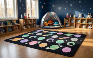 Space Fun Seating Rug