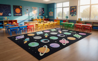 Space Fun Seating Rug