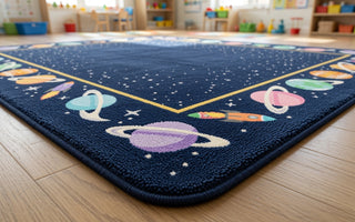 Galaxy Aligned Rug