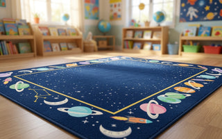 Galaxy Aligned Rug