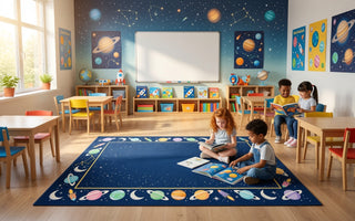 Galaxy Aligned Rug