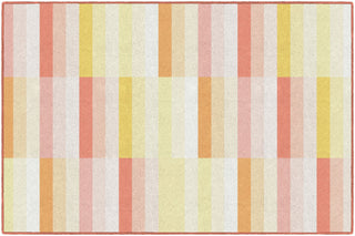 Simply Safari Sunset Contemporary Stripes Rug