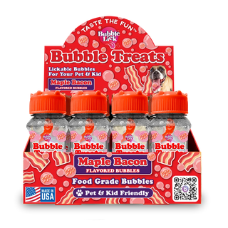 BubbleLick Flavored Bubbles You Can Lick