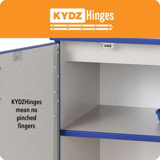 Rainbow Accents Low Mobile Fold-n-Lock - Black