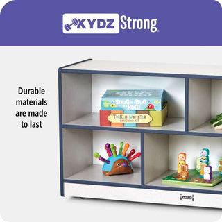 Rainbow Accents 4 Section Coat Locker
