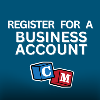 REGISTER for a Business account