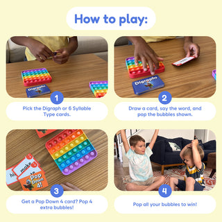 The Reading Digraph Game