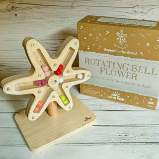 Rotating Bell Flower