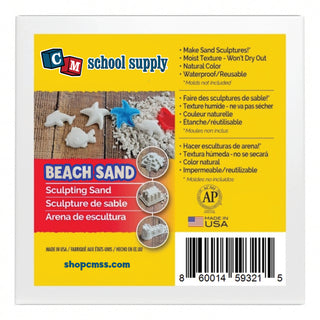 Beach Sand 3lb Bucket (Model & Mold)