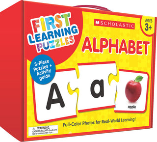 FIRST LEARNING PUZZLES ALPHABET