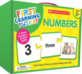 FIRST LEARNING PUZZLES NUMNBERS