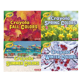 Crayola Seasons Set of 4