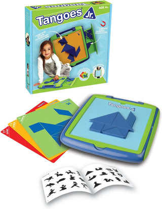 Tangoes Jr. Skill-Building Preschool Tangram Game