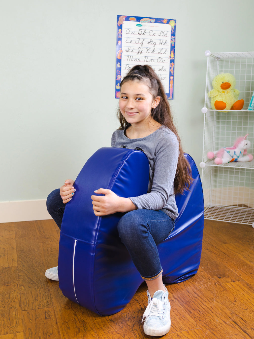 Sensory Soft Squeeze Seat by Bouncyband® – CM School Supply