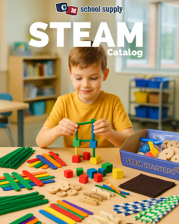 STEAM catalog cover