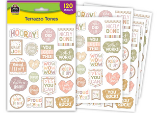 Terrazzo Tones Stickers