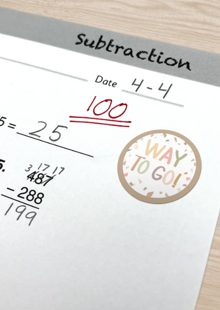 Terrazzo Tones Stickers