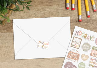 Terrazzo Tones Stickers