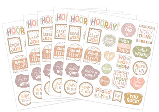 Terrazzo Tones Stickers