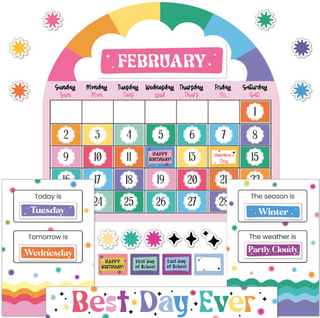 RETRO REMIX CALENDAR BB SET