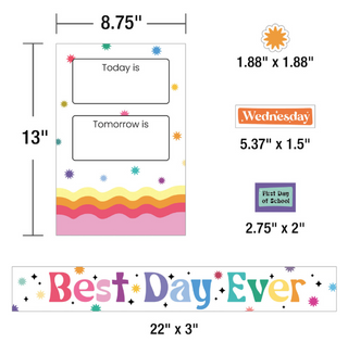 RETRO REMIX CALENDAR BB SET