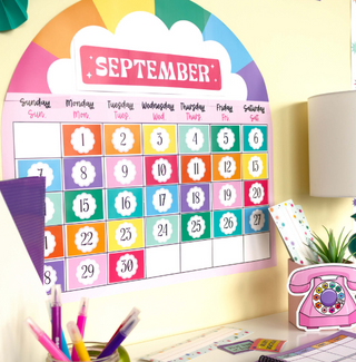 RETRO REMIX CALENDAR BB SET