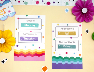 RETRO REMIX CALENDAR BB SET