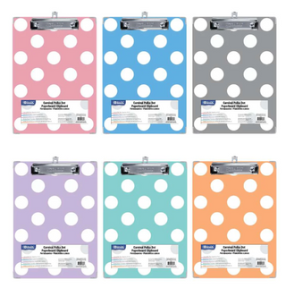 Carnival Polka Dot Clipboard