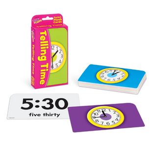 Telling Time Flash Cards