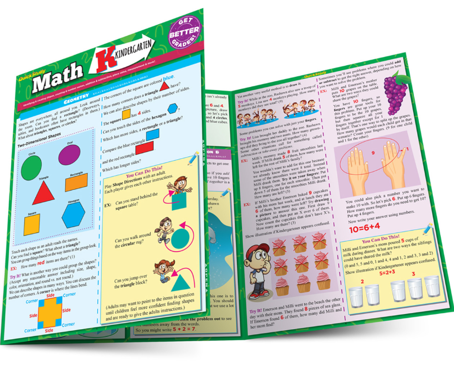 MATH KINDERGARTEN BAR CHART – CM School Supply