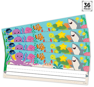 SEA FRIENDS NAME PLATES